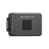 BLUETTI Charger 2 shown square on, with the BLUETTI wordmark and the cooling grille across the case
