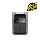 EcoFlow DELTA 3 Plus portable power station with the bonus solar badge (bonus promotion until 24 September 2026)