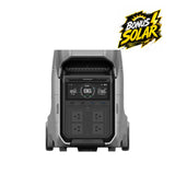 EcoFlow DELTA Pro 3 portable power station with the bonus solar badge (bonus promotion until 24 September 2026)