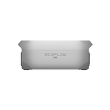 EcoFlow DELTA 3 Max Plus Smart Extra Battery 2048Wh LFP expansion battery side view