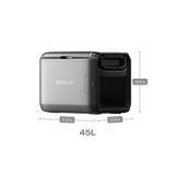 EcoFlow GLACIER Classic Portable Fridge/Freezer | 35L/45L/55L | 12V/24V & 240V