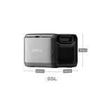 EcoFlow GLACIER Classic Portable Fridge/Freezer | 35L/45L/55L | 12V/24V & 240V