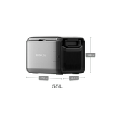 EcoFlow GLACIER Classic Portable Fridge/Freezer | 35L/45L/55L | 12V/24V & 240V