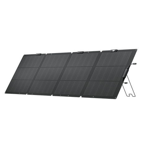 EcoFlow NextGen 220W Portable Solar Panel | Single-Face | NZ front