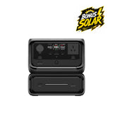 EcoFlow RIVER 3 Max power station with its extra battery and the bonus solar badge (bonus promotion until 24 September 2026)
