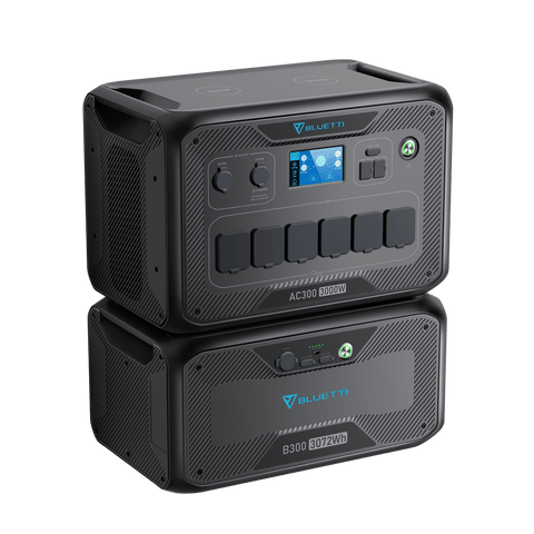 BLUETTI AC300 + B300 | Home Battery Backup | HB21 | NZ