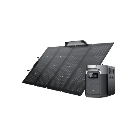 EcoFlow Delta Max 2000 + 220W Solar Panel