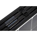 HB21 440W Folding Solar Panel hinge