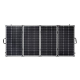 HB21 440W Folding Solar Panel unfolded