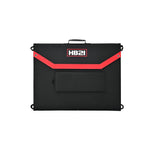 HB21 300W Foldable Solar Panel carry case front