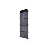 HB21 300W Foldable Solar Panel unfolded side
