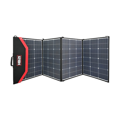HB21 300W Foldable Solar Panel front