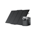 EcoFlow Delta Max 2000 + 160W Solar Panel