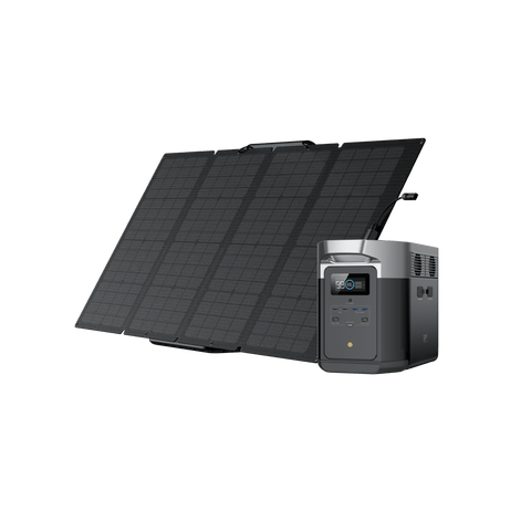 EcoFlow Delta Max 2000 + 160W Solar Panel