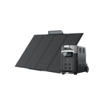 EcoFlow DELTA Pro + 400W Portable Solar Panel