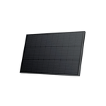 EcoFlow 2x 100W Rigid Solar Panel angle