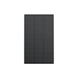 EcoFlow 2x 100W Rigid Solar Panel front