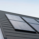 EcoFlow 2x 100W Rigid Solar Panel roof