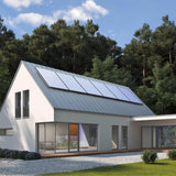 EcoFlow 2 x 400W Rigid Solar Panel tiny home