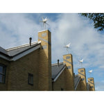 HB21 - Eclectic Energy D400 Wind Turbine Generator 12V on a house