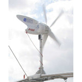 HB21 - Eclectic Energy D400 Wind Turbine Generator 12V on a boat