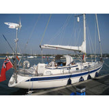 HB21 - Eclectic Energy D400 Wind Turbine Generator 12V on a sailing boat