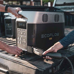 EcoFlow Delta Pro EV X-Stream Adapter demonstration