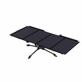 HB21 - EcoFlow Solar Tracker tilted with 400W solar panel