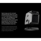 HB21 | EcoFlow Wave Portable Air Conditioner + Add-On Battery runtime