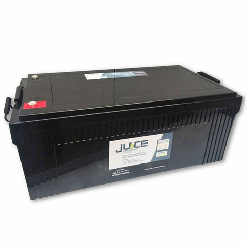 Juice AGM Deep Cycle Battery AGM12250