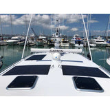 HB21 - Juice Flexible Solar Panel installation boat