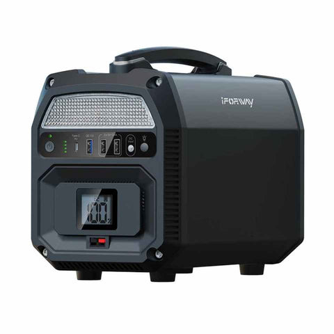 HB21 - iForway PowerElf PS500P Portable Power Station front