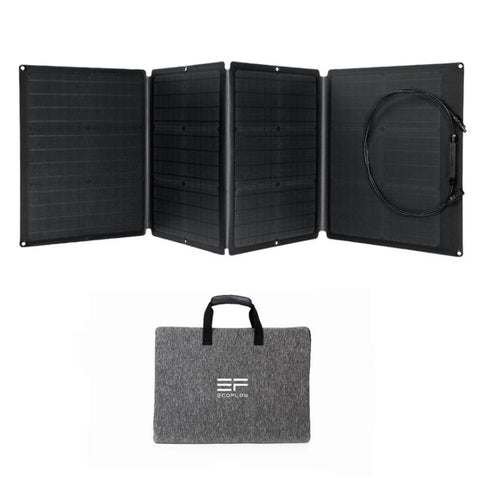 HB21 | Ecoflow 110W Portable Solar Panel with carry case