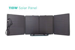 HB21 | Ecoflow 110W Portable Solar Panel front