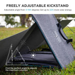 HB21 | Ecoflow 110W Portable Solar Panel kickstand