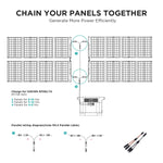 EcoFlow Solar MC4 Parallel Connection Cable