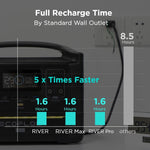 EcoFlow River 600 Portable Power Station