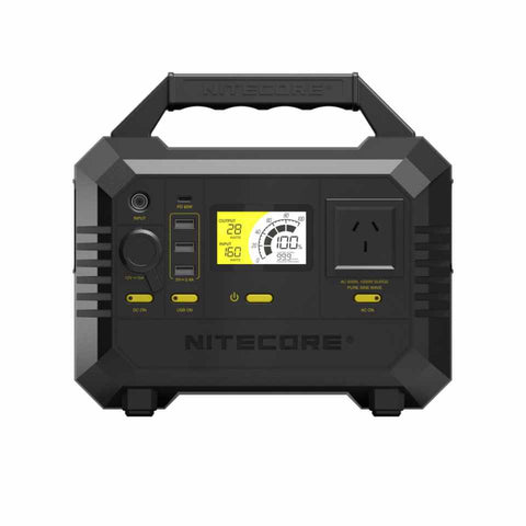 Nitecore NES1200 portable power station front