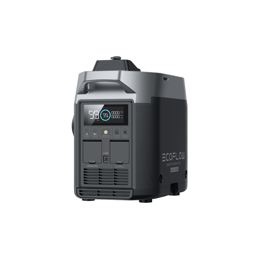 EcoFlow Smart Generator Dual Fuel HB21 NZ Ecoflow smart generator dual fuel hb21 nz
