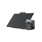 EcoFlow Delta Max 2000 + 400W Portable Solar Panel