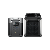 EcoFlow Delta Max 2000 + Wave Portable Air Conditioner Bundle front