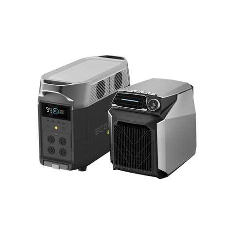 EcoFlow DELTA Pro + Wave Portable Air Conditioner Bundle